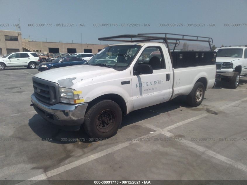 2004 Ford F-250 Xlt/Xl VIN: 3FTNF20L74MA13888 Lot: 30991775