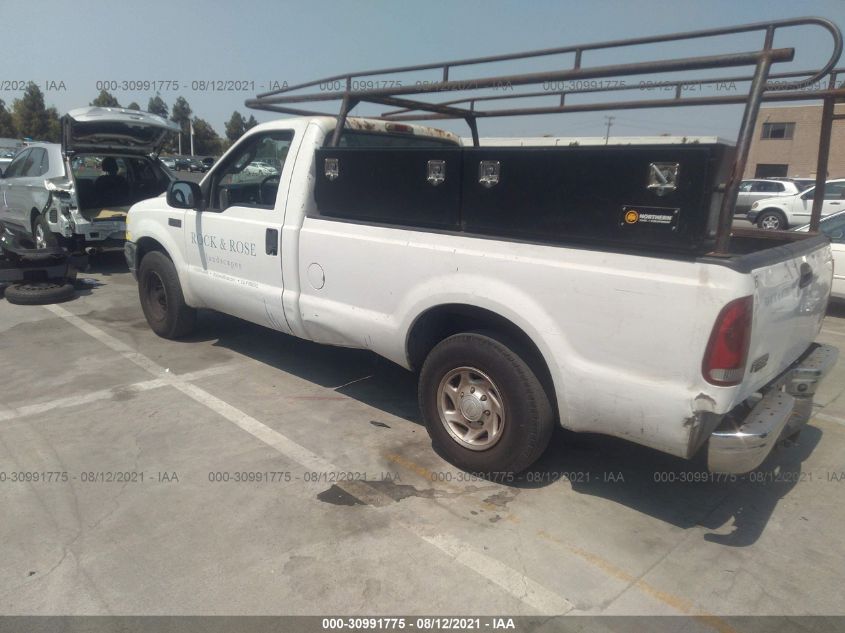 2004 Ford F-250 Xlt/Xl VIN: 3FTNF20L74MA13888 Lot: 30991775