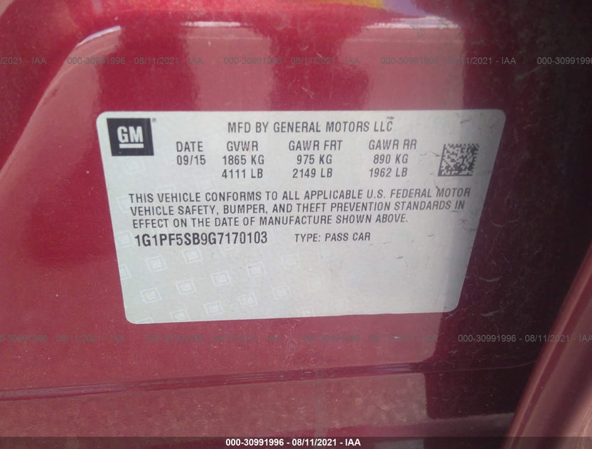 1G1PF5SB9G7170103