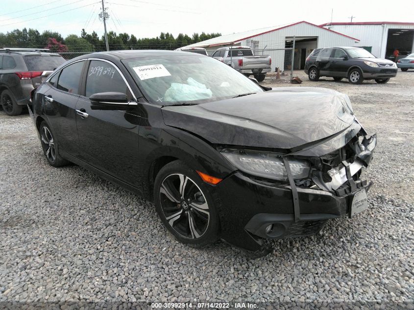 2016 Honda Civic Touring VIN: 2HGFC1F94GH637445 Lot: 30992914