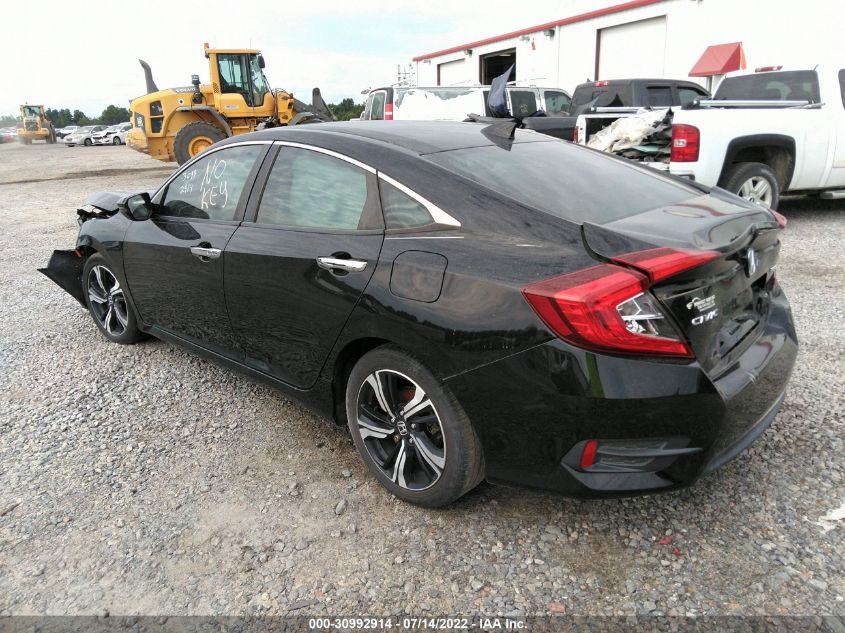 2016 Honda Civic Touring VIN: 2HGFC1F94GH637445 Lot: 30992914