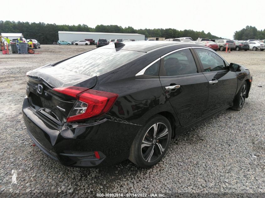 2HGFC1F94GH637445 2016 Honda Civic Touring