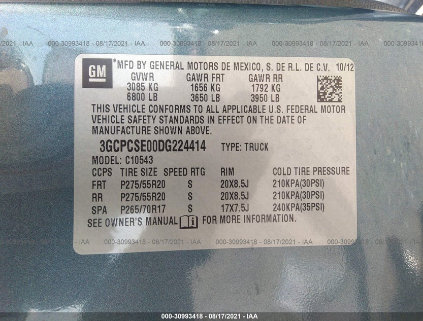 3GCPCSE00DG224414