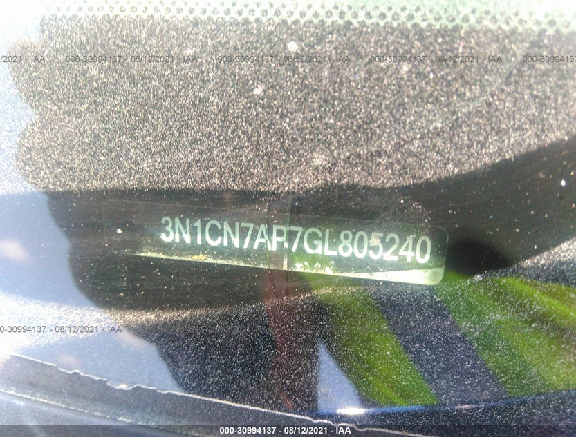 3N1CN7AP7GL805240