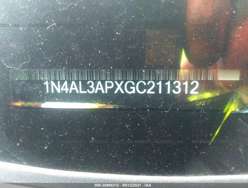 1N4AL3APXGC211312