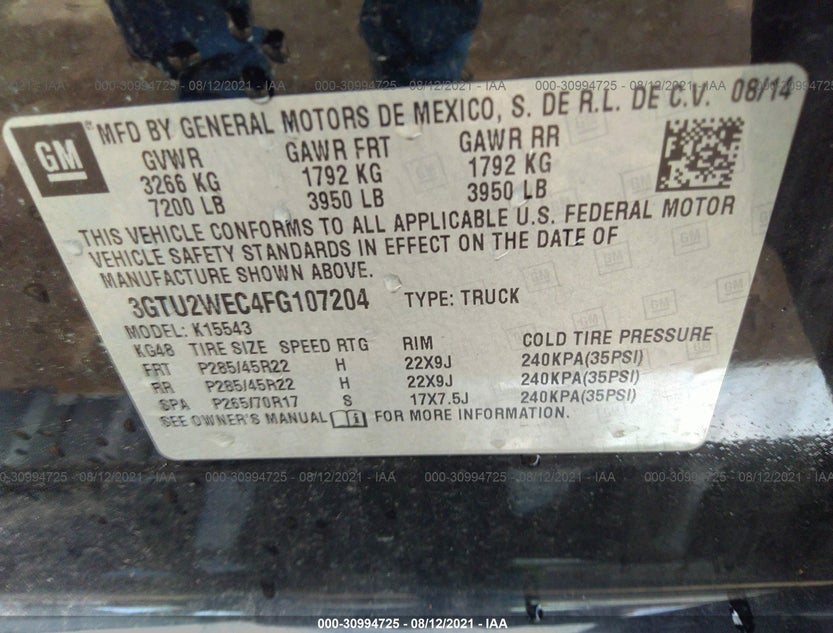 3GTU2WEC4FG107204