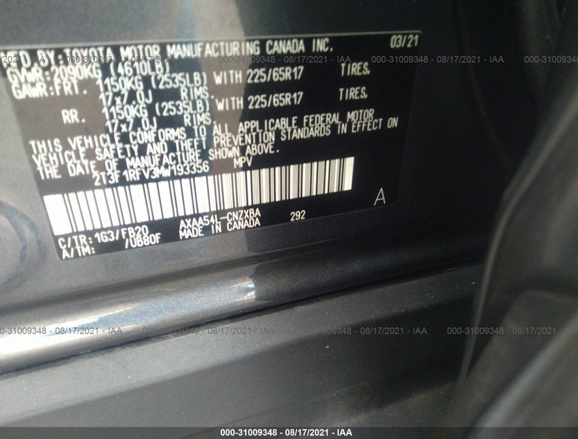 2T3F1RFV3MW193356
