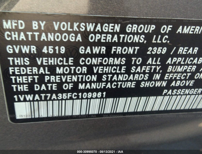 1VWAT7A35FC109961