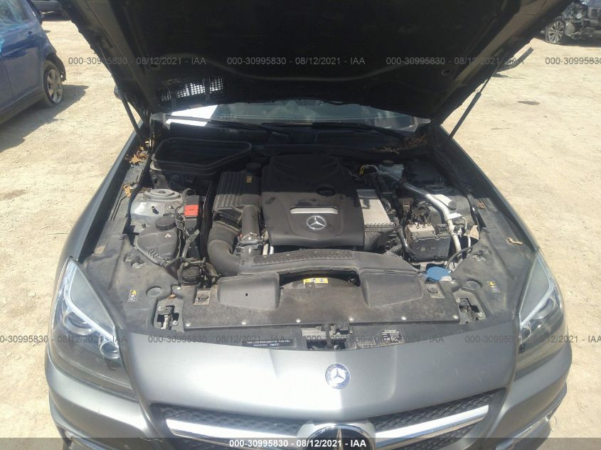 VIN WDDPK3JA5GF121878 2016 Mercedes-Benz SLK-Class,... no.10