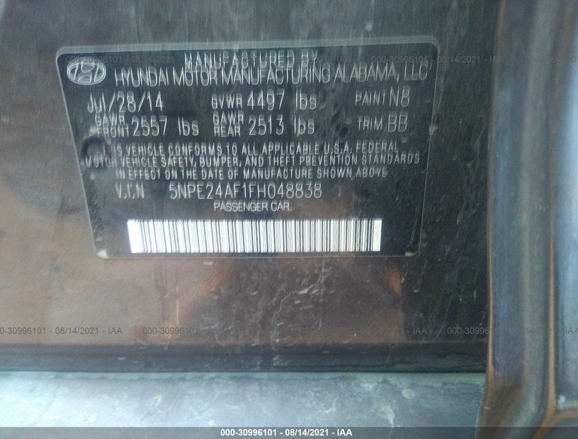 5NPE24AF1FH048838