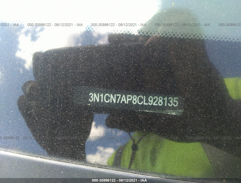 3N1CN7AP8CL928135