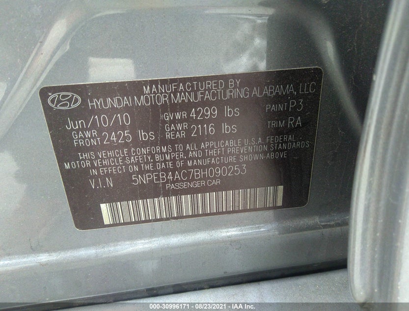 5NPEB4AC7BH090253