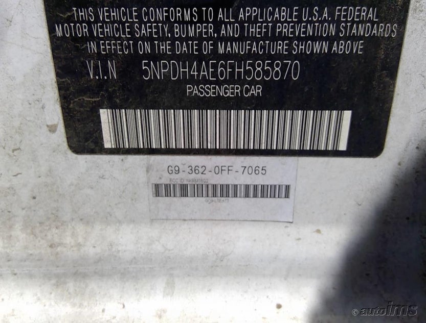5NPDH4AE6FH585870