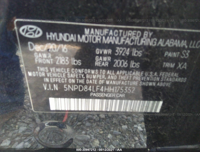 5NPD84LF4HH175352
