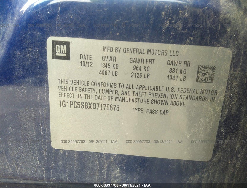1G1PC5SBXD7170678