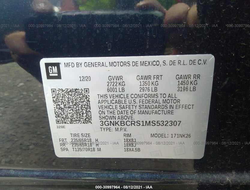 3GNKBCRS1MS532307