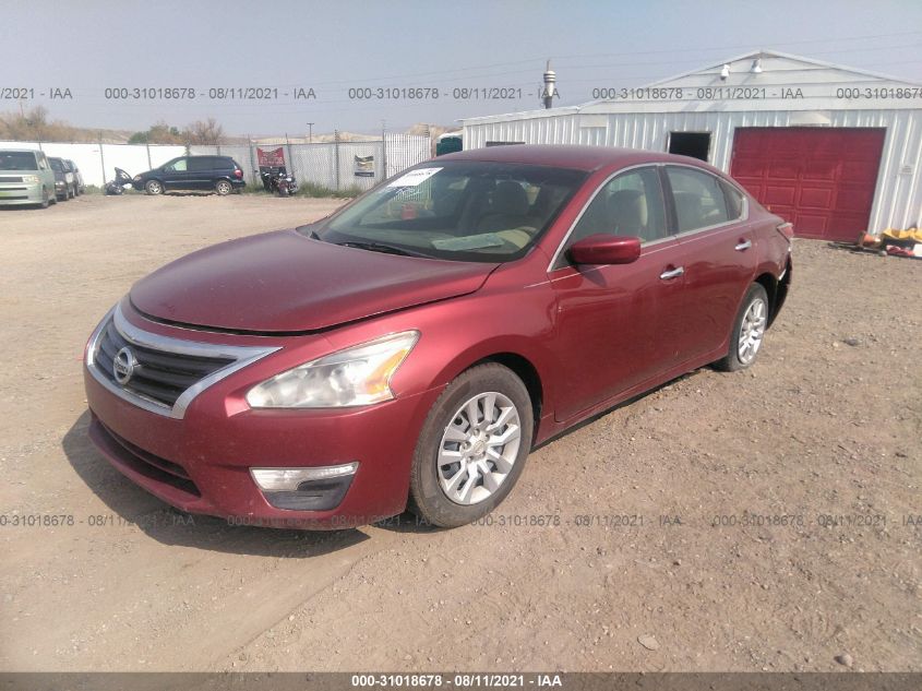 2014 Nissan Altima 2.5 S VIN: 1N4AL3APXEC128962 Lot: 31018678