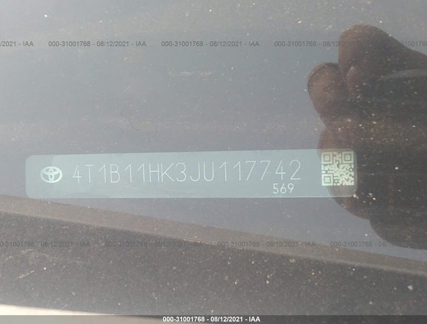 4T1B11HK3JU117742