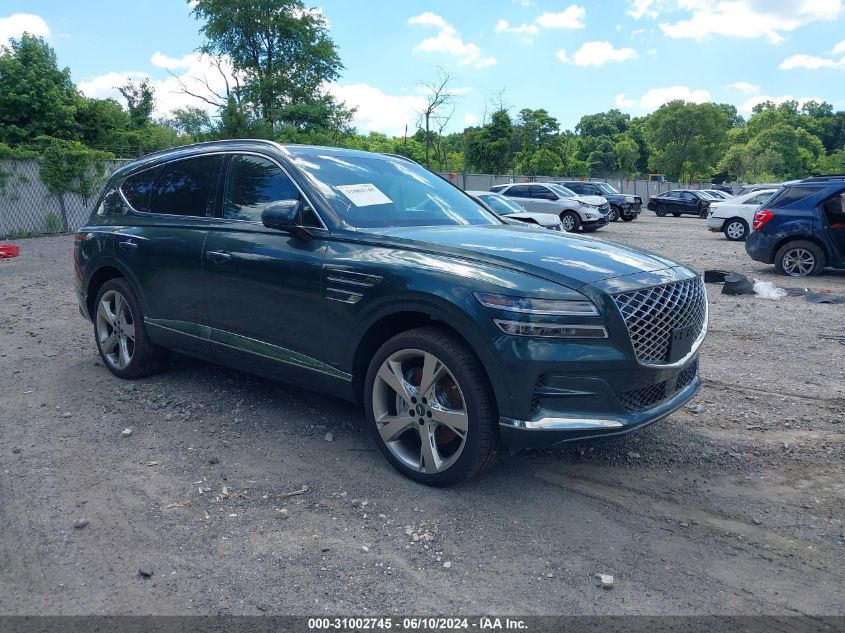 2021 GENESIS GV80  (VIN: KMUHCESCXMU053783)