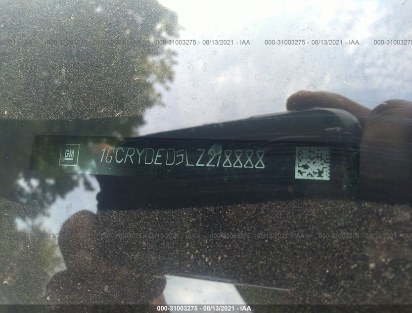 1GCRYDED5LZ218888