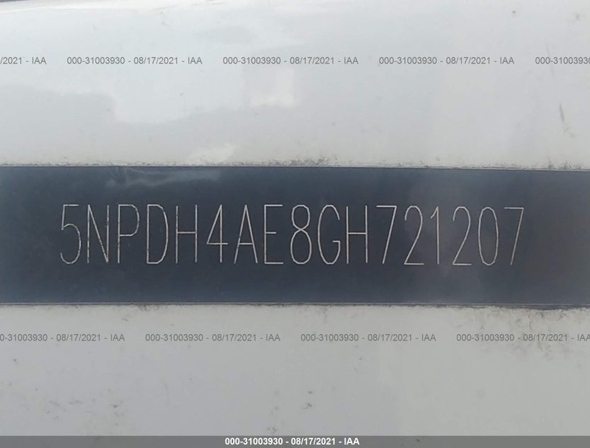 5NPDH4AE8GH721207