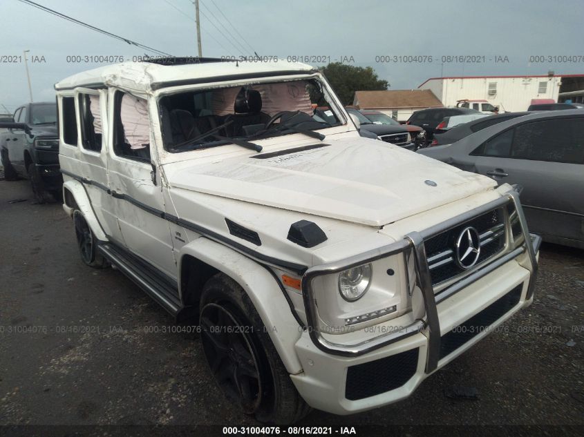 VIN WDCYC7DFXFX237011 2015 Mercedes-Benz G-Class, G... no.1