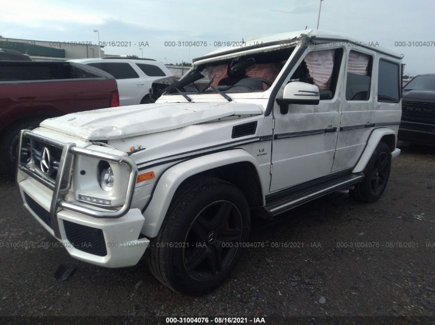 VIN WDCYC7DFXFX237011 2015 Mercedes-Benz G-Class, G... no.2