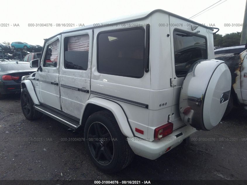 VIN WDCYC7DFXFX237011 2015 Mercedes-Benz G-Class, G... no.3