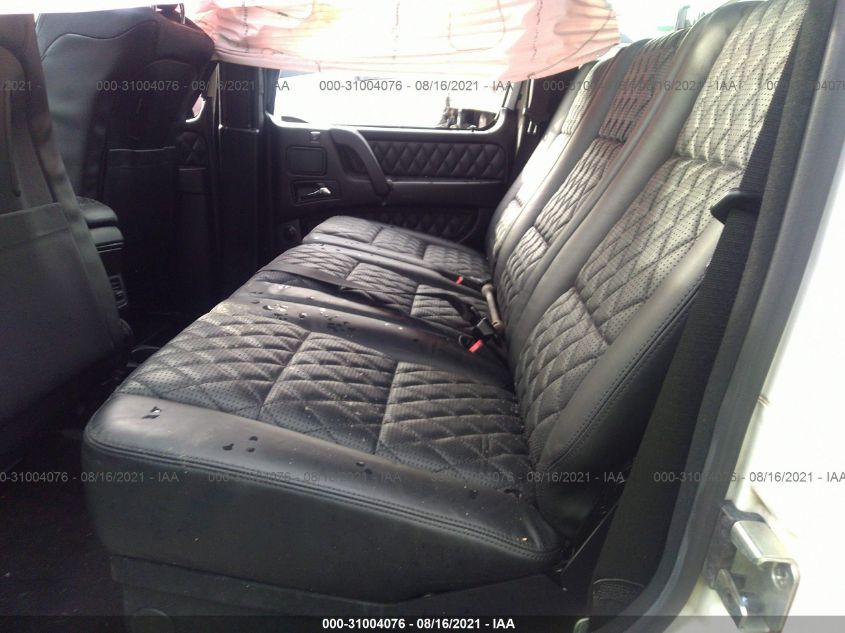 VIN WDCYC7DFXFX237011 2015 Mercedes-Benz G-Class, G... no.8