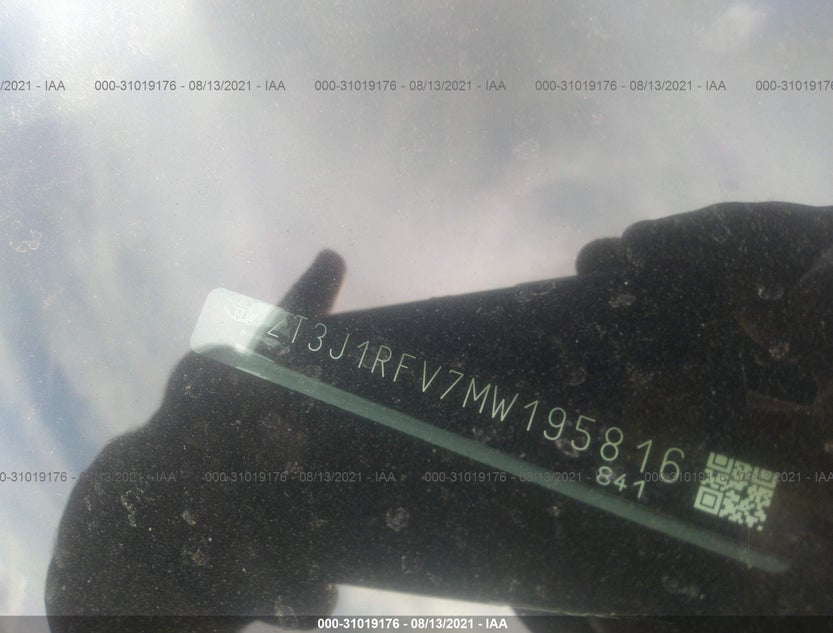 2T3J1RFV7MW195816
