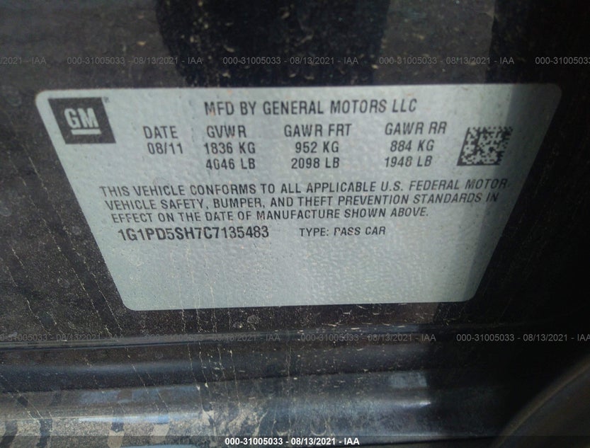 1G1PD5SH7C7135483