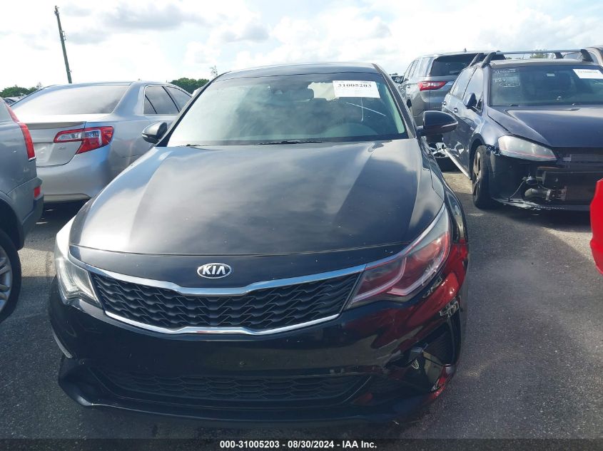 2020 Kia Optima Lx VIN: 5XXGT4L34LG384029 Lot: 31005203