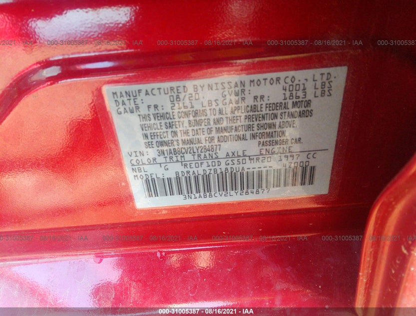 3N1AB8CV2LY284877