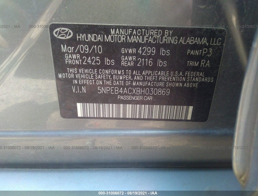 5NPEB4ACXBH030869
