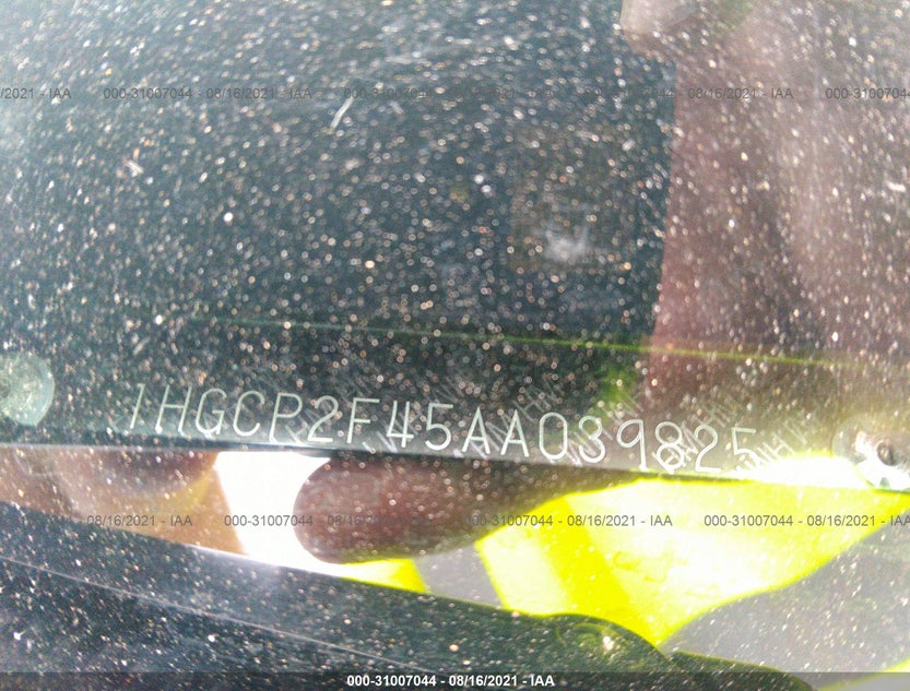 1HGCP2F45AA039825