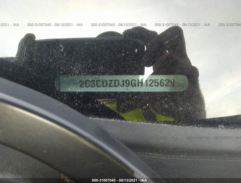 2C3CDZDJ9GH125629