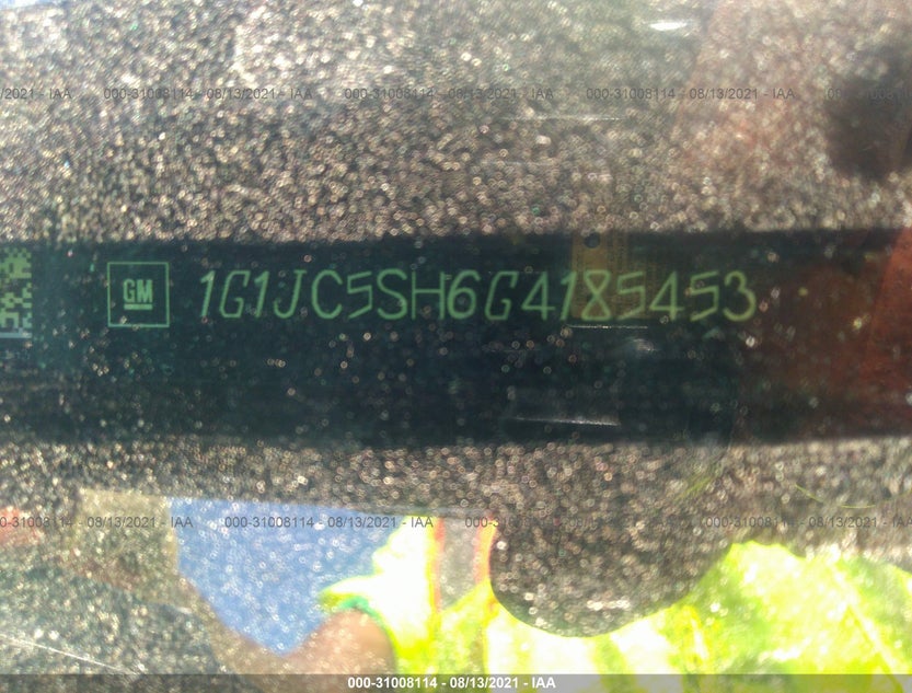 1G1JC5SH6G4185453