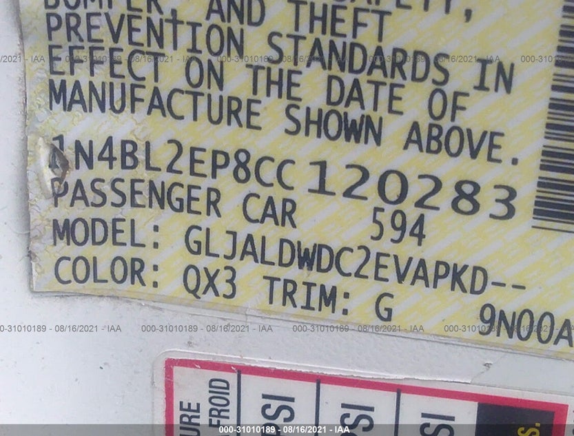 1N4BL2EP8CC120283