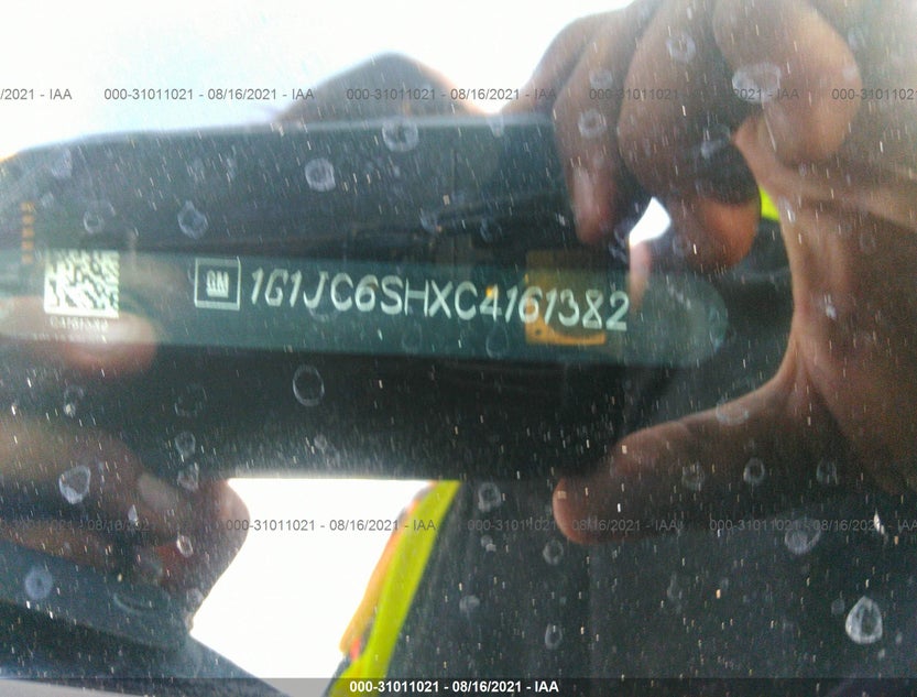 1G1JC6SHXC4161382