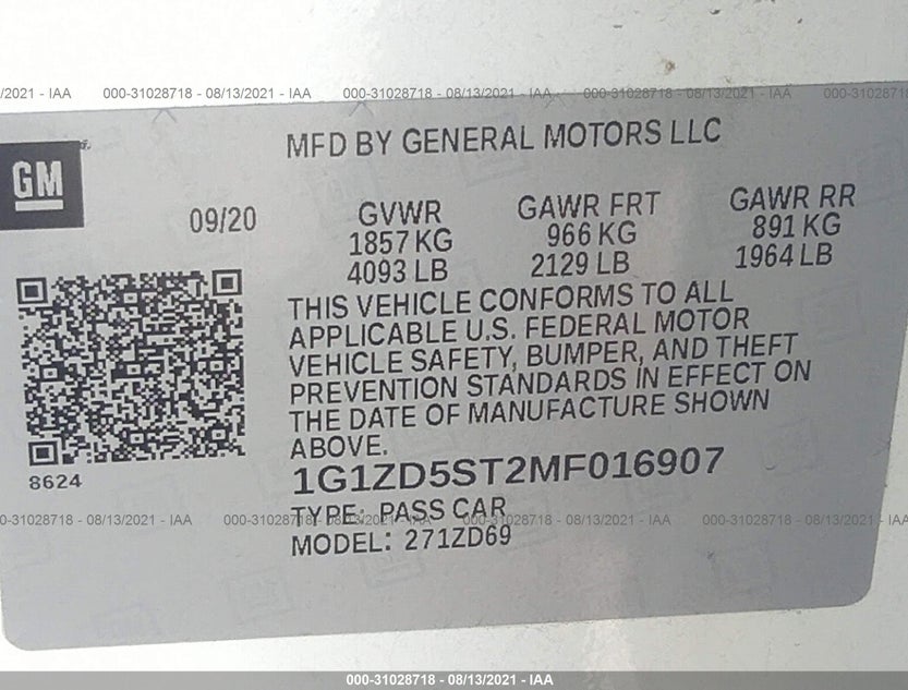 1G1ZD5ST2MF016907