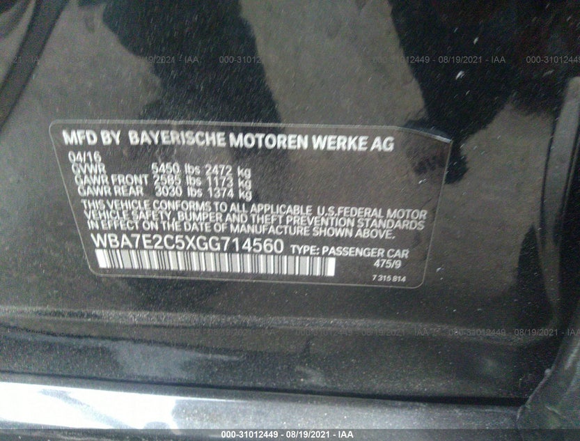 WBA7E2C5XGG714560