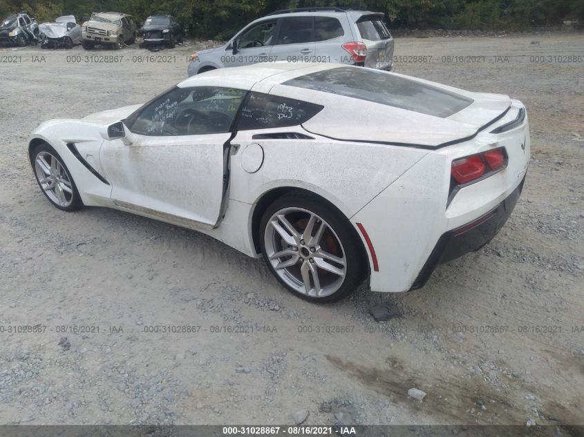 1G1YF2D78J5104530 2018 Chevrolet Corvette Stingray