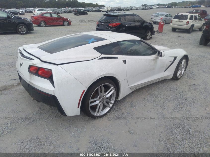 2018 Chevrolet Corvette Stingray VIN: 1G1YF2D78J5104530 Lot: 31028867