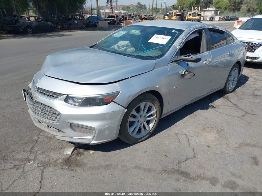 2017 Chevrolet Malibu 1Lt