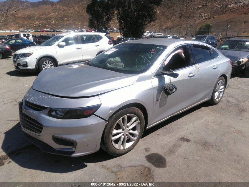 2017 Chevrolet Malibu 1Lt VIN: 1G1ZE5ST6HF174928 Lot: 31012842