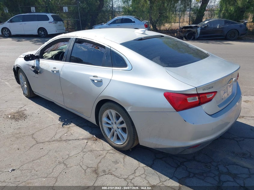 2017 Chevrolet Malibu 1Lt