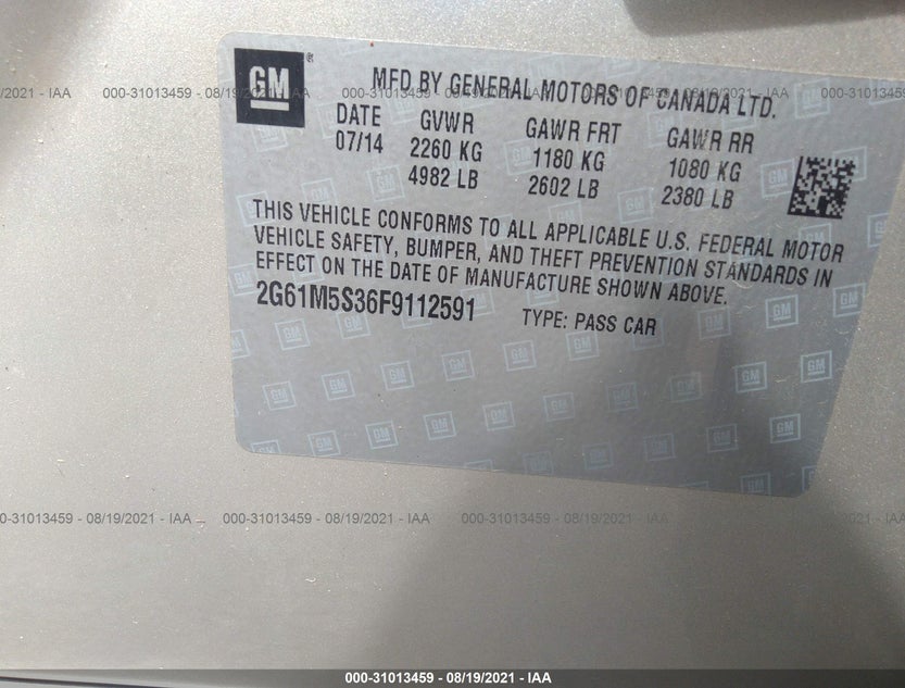 2G61M5S36F9112591