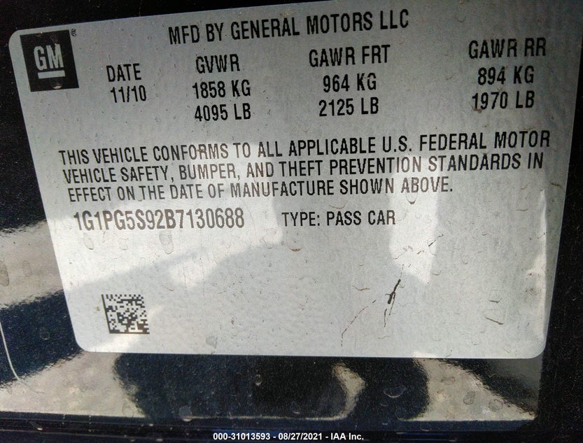 1G1PG5S92B7130688