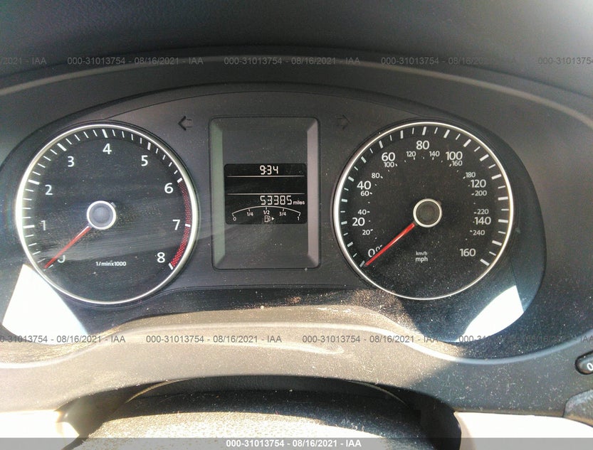 3VWDP7AJ1DM352484