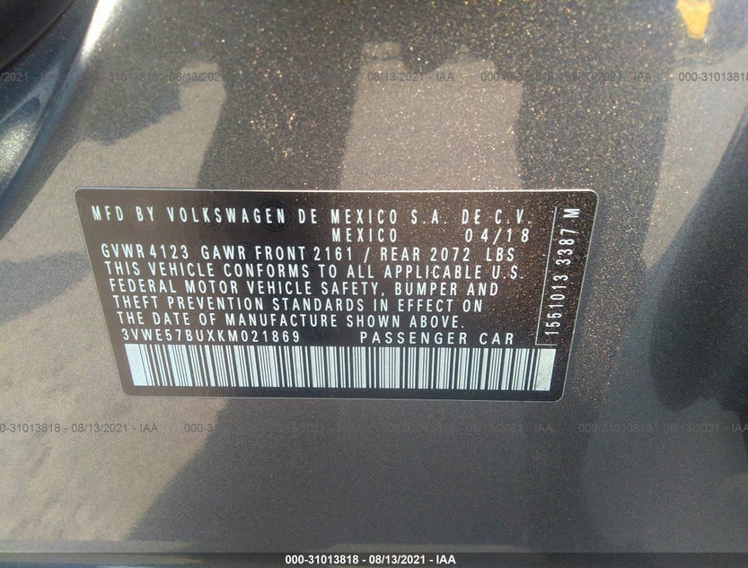 3VWE57BUXKM021869